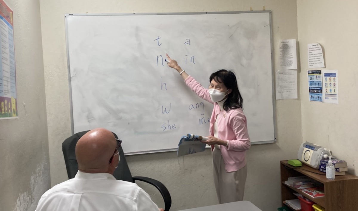 Mandarin class for children and adults